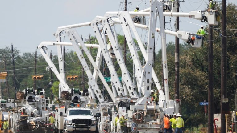 Human remains found inside SUV that officials say caused pipeline fire in suburban Houston