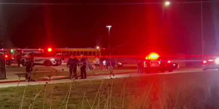 Armed individual arrested at Shoemaker High School football game; district officer injured breaking up fight