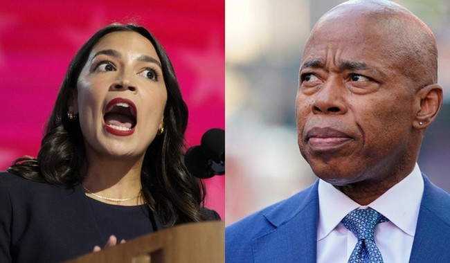 Live from New York: AOC–Eric Adams Spat Gets Nasty