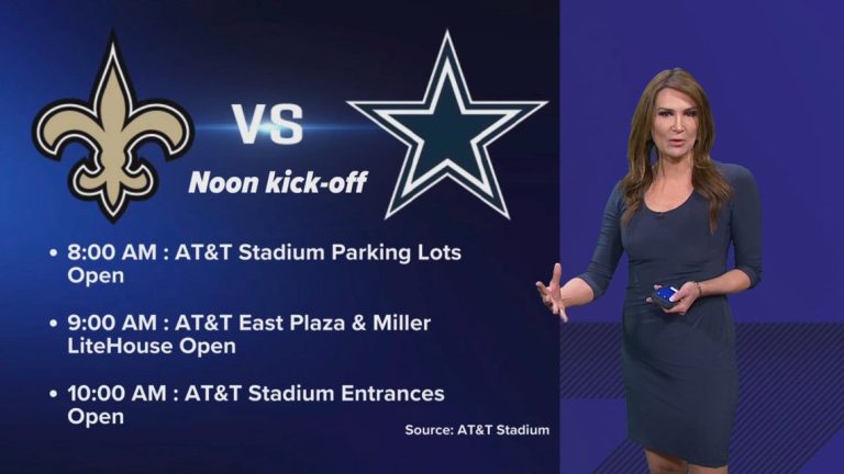 Dallas Cowboys vs. New Orleans: Navigating game day traffic