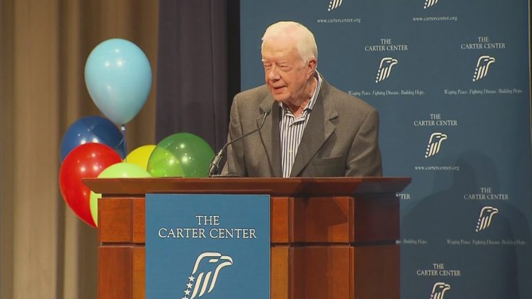 Former president Jimmy Carter turns 100 years old on Oct. 1