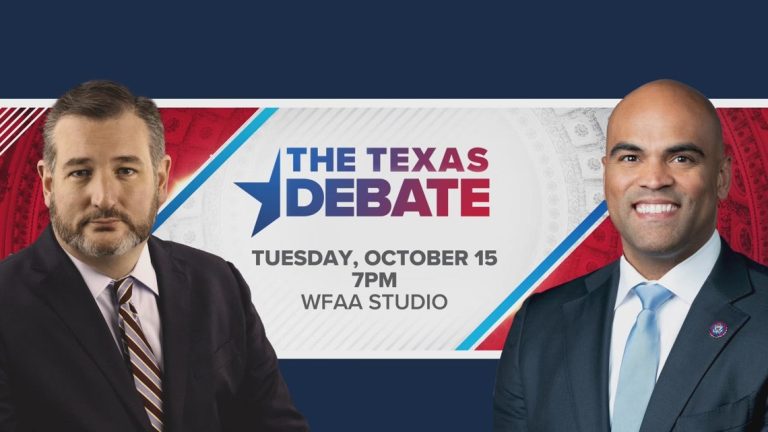 Ted Cruz and Colin Allred agree to WFAA TV debate in Texas U.S. Senate race