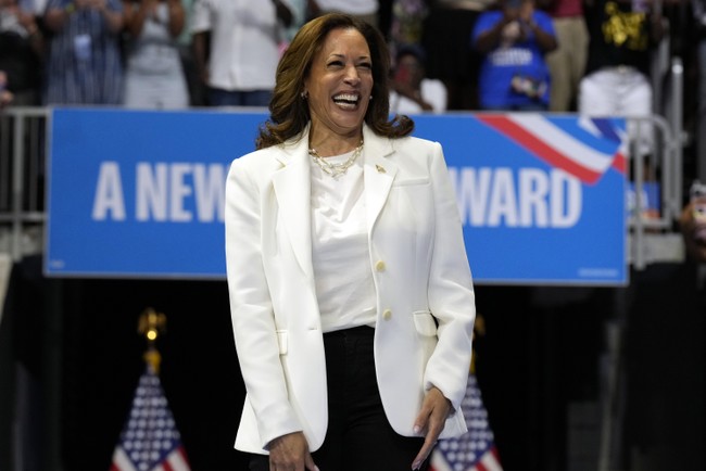 Liberal Senators Confident Flip-Flopping Kamala Harris Would Quickly Veer Left If Elected