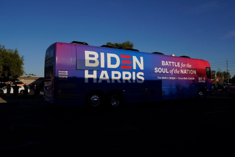 Texas jury clears most ‘Trump Train’ drivers in civil trial over 2020 Biden-Harris bus encounter