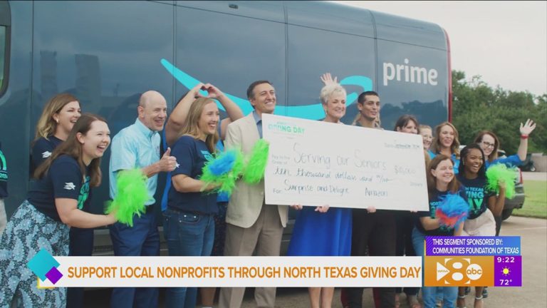 Sponsored: Support Local Nonprofits Through North Texas Giving Day