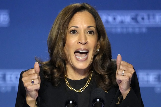 Unraveling: The Dam Breaks As the NY Times Notices Some Things About Kamala Harris’ MSNBC ‘Interview’