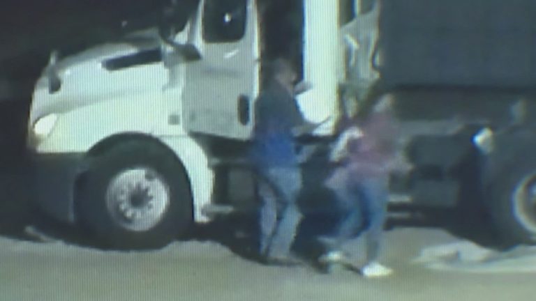 Garland police looking for semi-truck thief