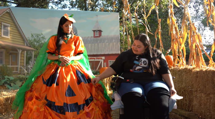 UIW student designs costume for SeaWorld’s Spooktacular Halloween event