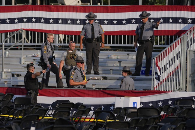 Senate Report on Secret Service July 13 Failures Shows That the Keystone Cops Would’ve Done a Better Job