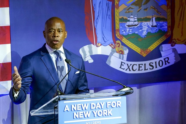 NYC Mayor Eric Adams Gives Defiant Remarks While Facing Federal Indictment