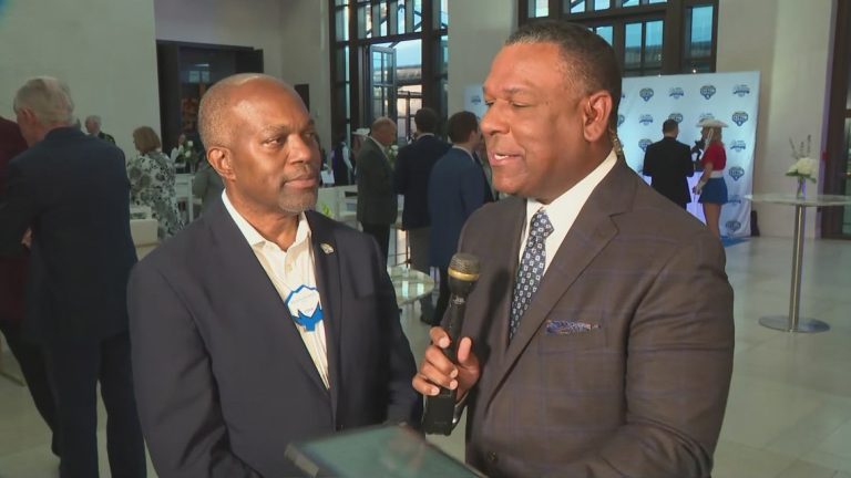 Athletic Association Chair talks to WFAA Joe Trahan about the Cotton Bowl Classic