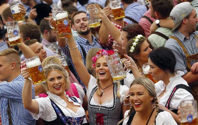 Is Nothing Sacred? Islamist Attacks in Germany Prompt Heightened Security for Oktoberfest.