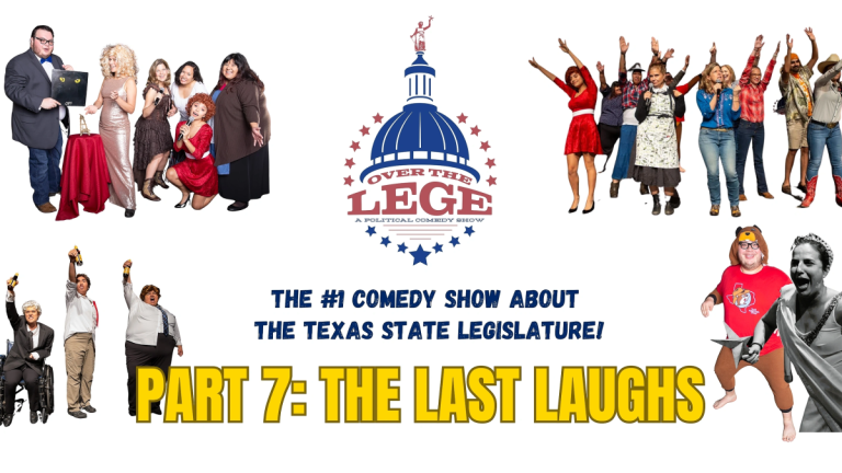 ‘It writes itself’: ‘Over the Lege’ is the only comedy show exclusively about the Texas Legislature