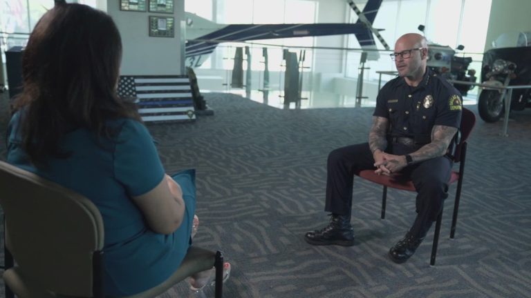 Dallas Police Chief Eddie Garcia talks one-on-one with WFAA ahead of retirement