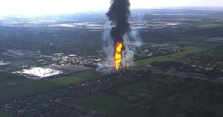 BREAKING NEWS MiniPod: La Porte Texas Pipeline Explosion