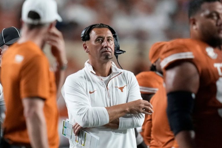 No. 1 Texas kicks off SEC play against injury-riddled Mississippi State Bulldogs; Ewers out