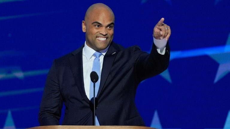 Rep. Colin Allred says he’s the Senate candidate who will move Texas forward