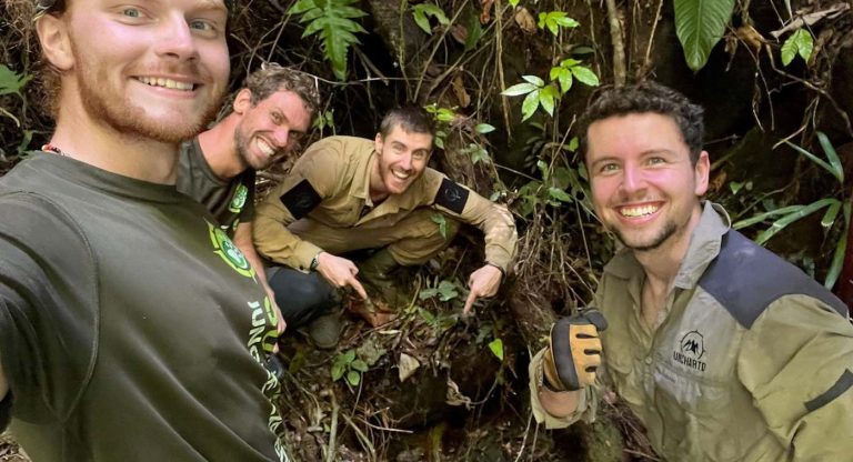 33-Year-old Discovers Source of an Amazon River and Uncharted Waterfalls Trekking Thru ‘Brutal’ Jungle