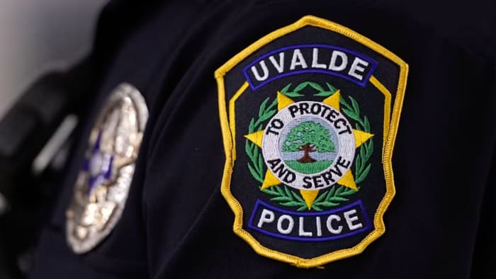 Uvalde police sergeant who responded to Robb Elementary resigns after department places employee on leave