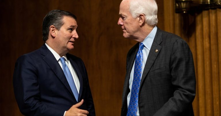 The Odd Couple: How Ted Cruz and John Cornyn went from fractured to f…