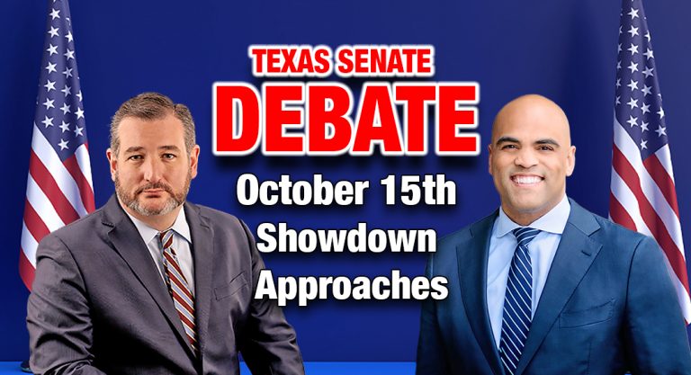 Ted Cruz and Colin Allred Agree to Texas Senate Debate