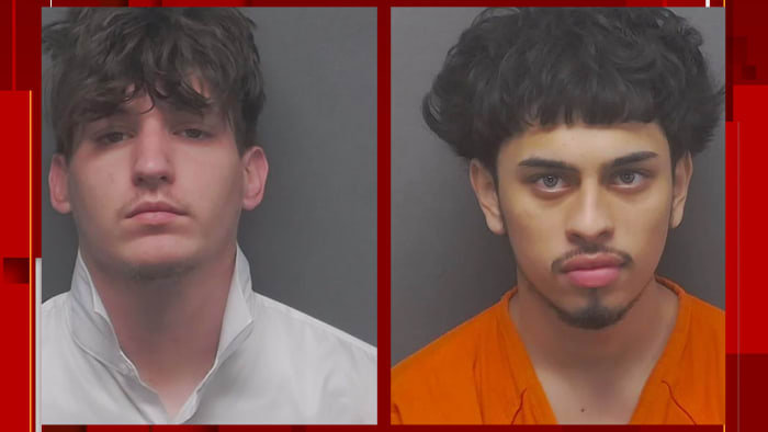 SAPD arrests 2 suspects in connection with multiple robberies across San Antonio