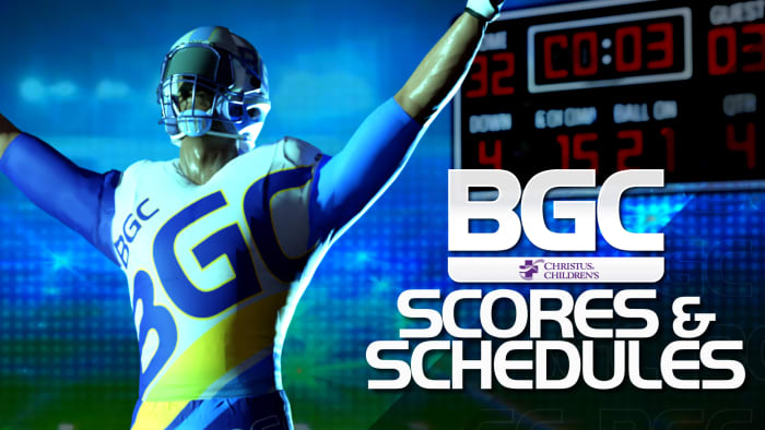 BGC Scores and Schedules: Week 5, 2024