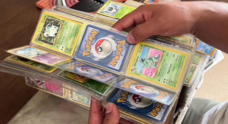 Man Shocked to Discover His Pokémon Card Collection is Now Worth $5,000