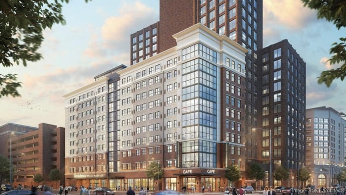 $58M downtown Residence Inn hotel to break ground soon