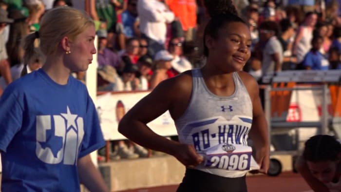 Taylor Nunez, Randolph High School star track athlete, commits to Texas A&M