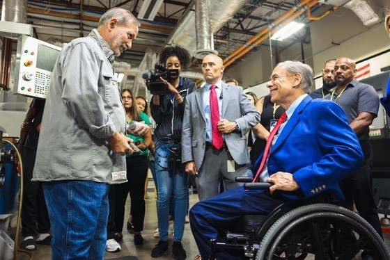 Governor Abbott Spotlights Texas’ Education, Workforce Training In Fort Worth