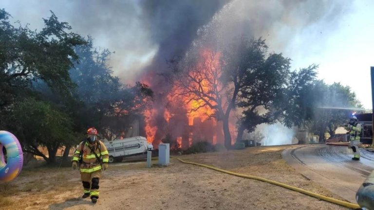 Why are Central Texas counties under burn bans right now?