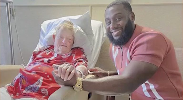 UPS Driver Saves Collapsed Grandmother, Then Brings Her Treats Every Week to Hospital: ‘She’s Family Now’