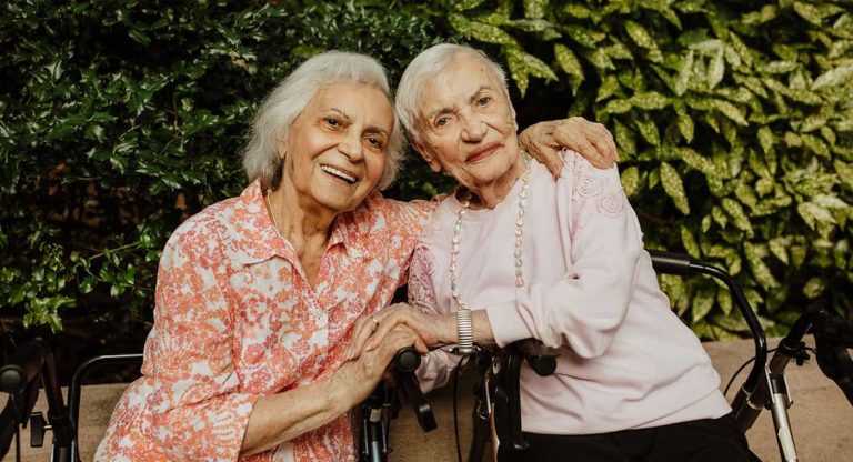 100-Year-Old Holocaust Survivor Granted Wish to Reunite with Sister One Last Time, Thanks to AARP Program