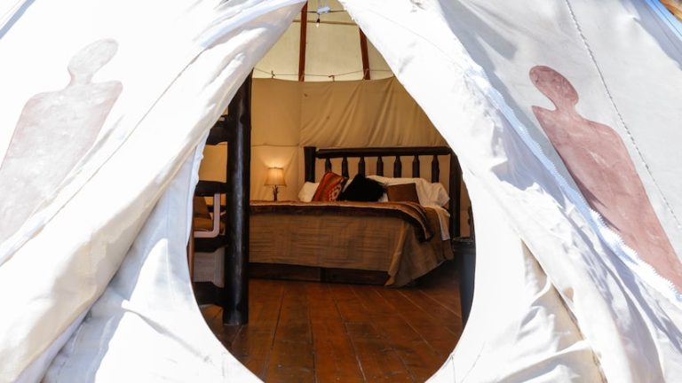 Where to go glamping in North Texas this fall