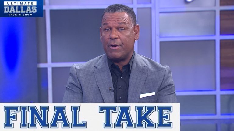 FINAL TAKE: Cowboys once again face adversity | Ultimate Dallas Sports Show