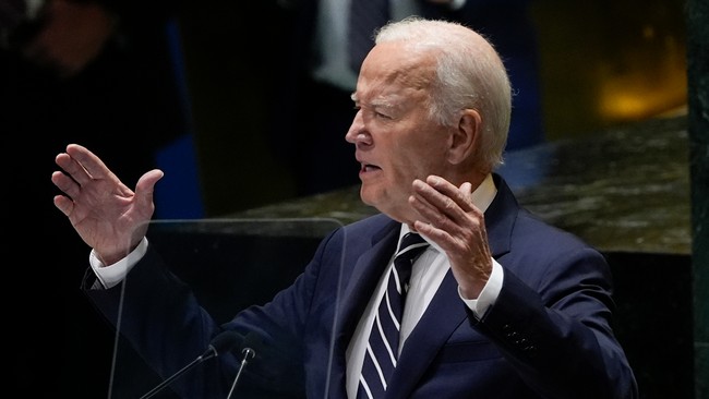 Biden’s UN Remarks Are a Sad Ending to His Political Career As He Slurs, Struggles and Lies