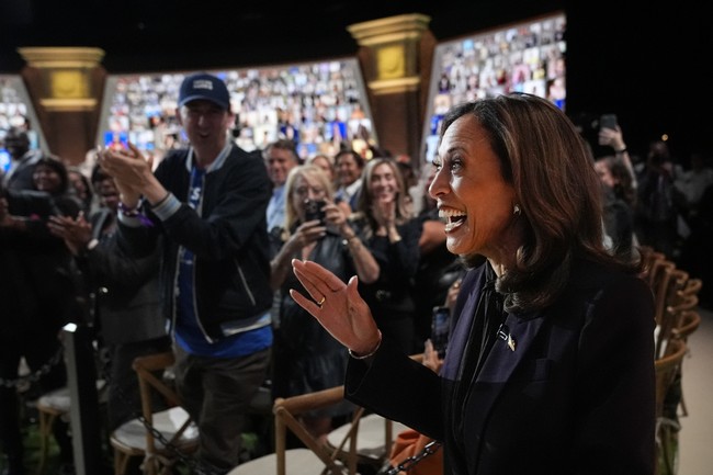 Kamala Campaigns in Wisconsin and Brings It All: Disinformation, Fake Accents, and Cackling Galore