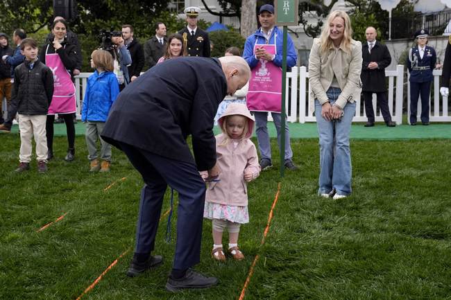 CREEPY: Biden Says Staff Won’t Let Him Call Girls on to Event Stages – but He’s Going to ‘Do It Anyway’