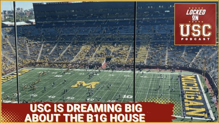 USC Football Is Dreaming Of The B1G House