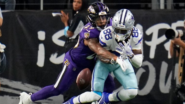 Cowboys fall short of comeback after early Ravens lead