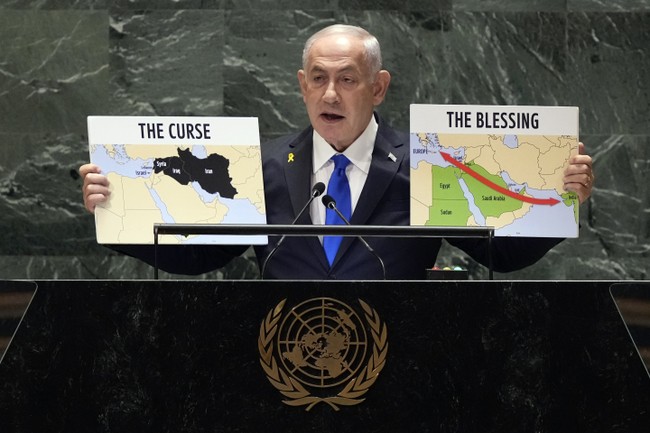 Netanyahu Gives Fiery Speech to UN Declaring Israel Has Had Enough