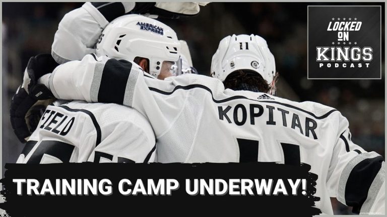 Kings training camp underway!