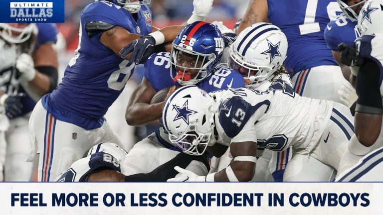 Where do the Cowboys stand after beating the Giants? | Ultimate Dallas Sports Show