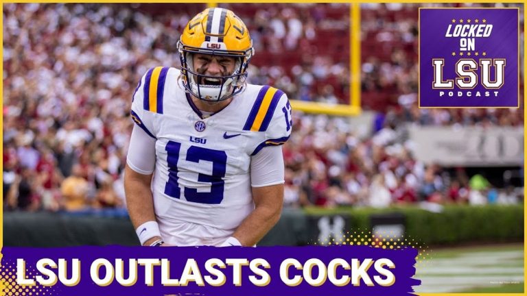 REACTION: LSU 36, South Carolina 33