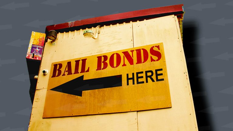 Breaking the Bond: Political backlash follows effort to reform cash bail in Texas : Here & Now Anytime