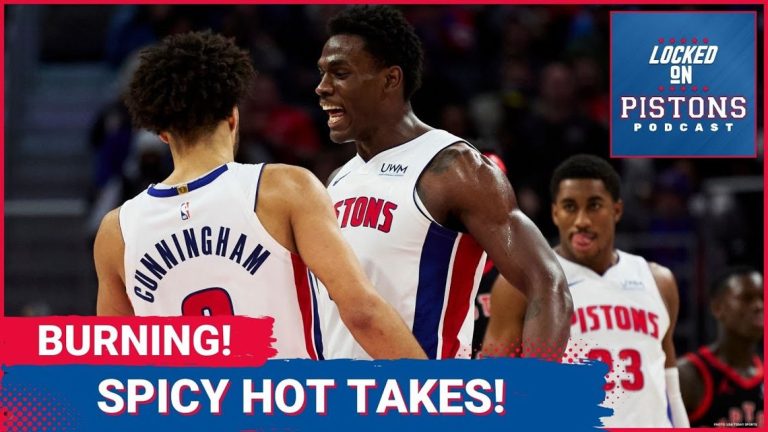 BURNING HOT TAKES FOR THE DETROIT PISTONS 2024-2025 SEASON!