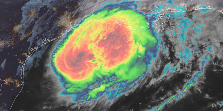 Unlucky number 13: Francine the latest hurricane to strike the Louisiana coastline since 2000