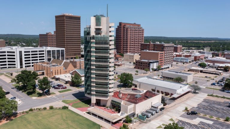 Price Tower in Oklahoma, designed by Frank Lloyd Wright, is going up for auction. And it has long ties to North Texas