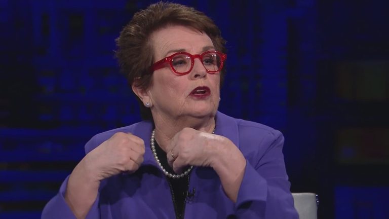 Billie Jean King receives Congressional Gold Medal